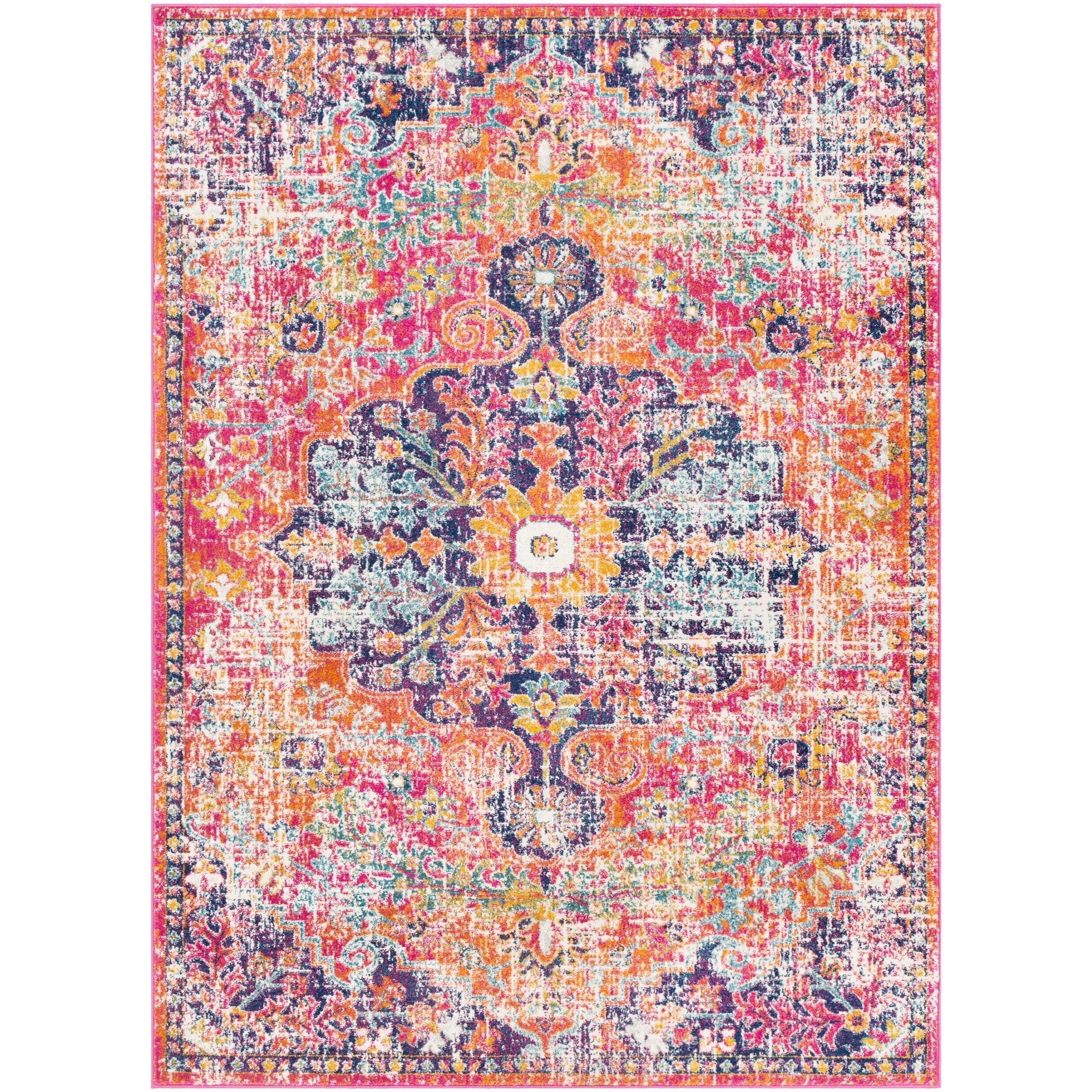 Livabliss Caressa Vintage Boho Area Rug