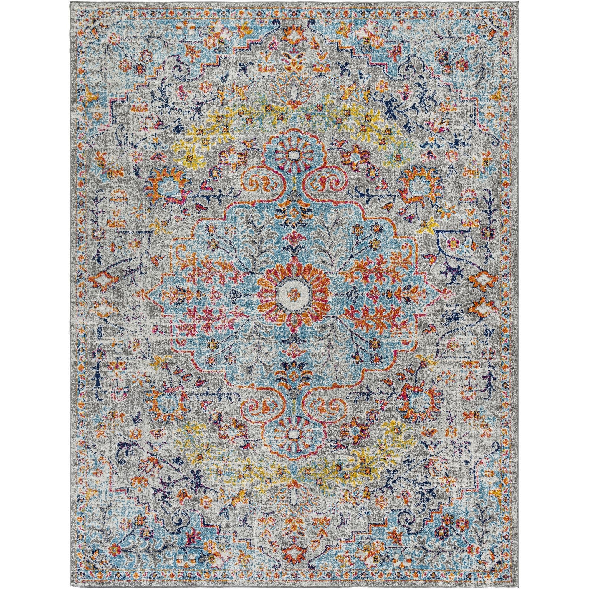 Livabliss Caressa Vintage Boho Area Rug