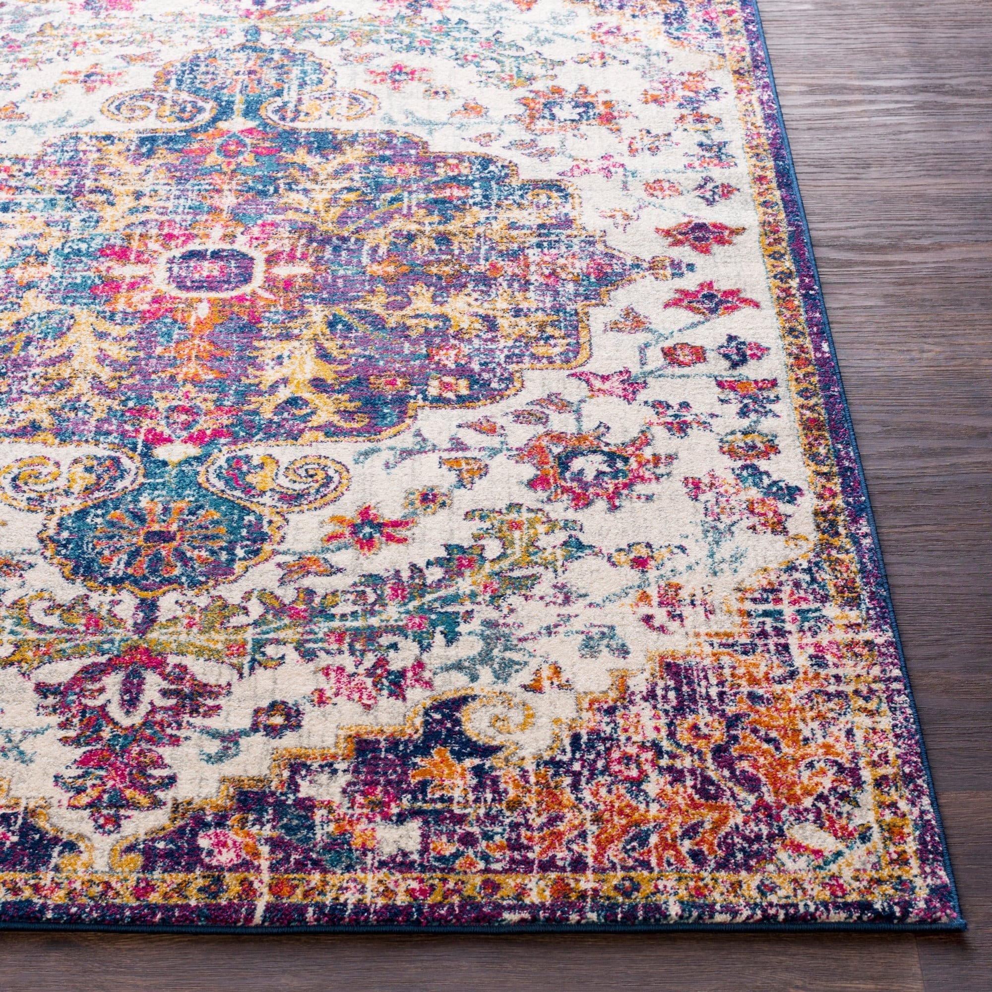 Livabliss Caressa Vintage Boho Area Rug
