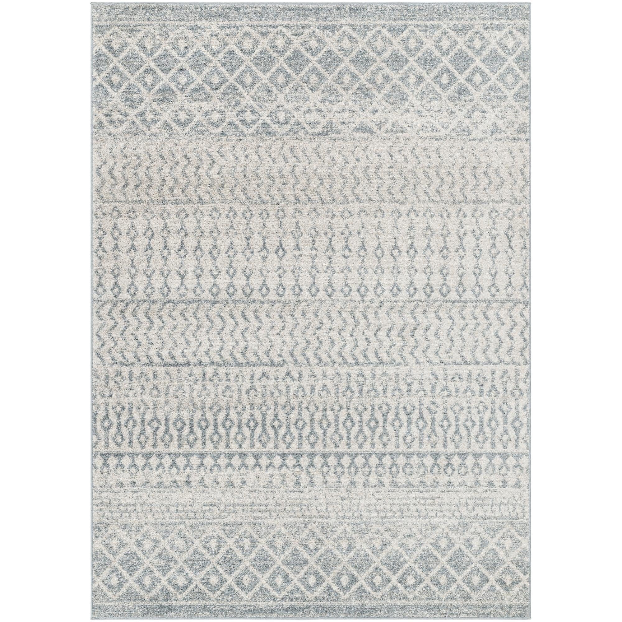 Livabliss Edie Bohemian Geometric Area Rug