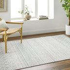 Livabliss Edie Bohemian Geometric Area Rug