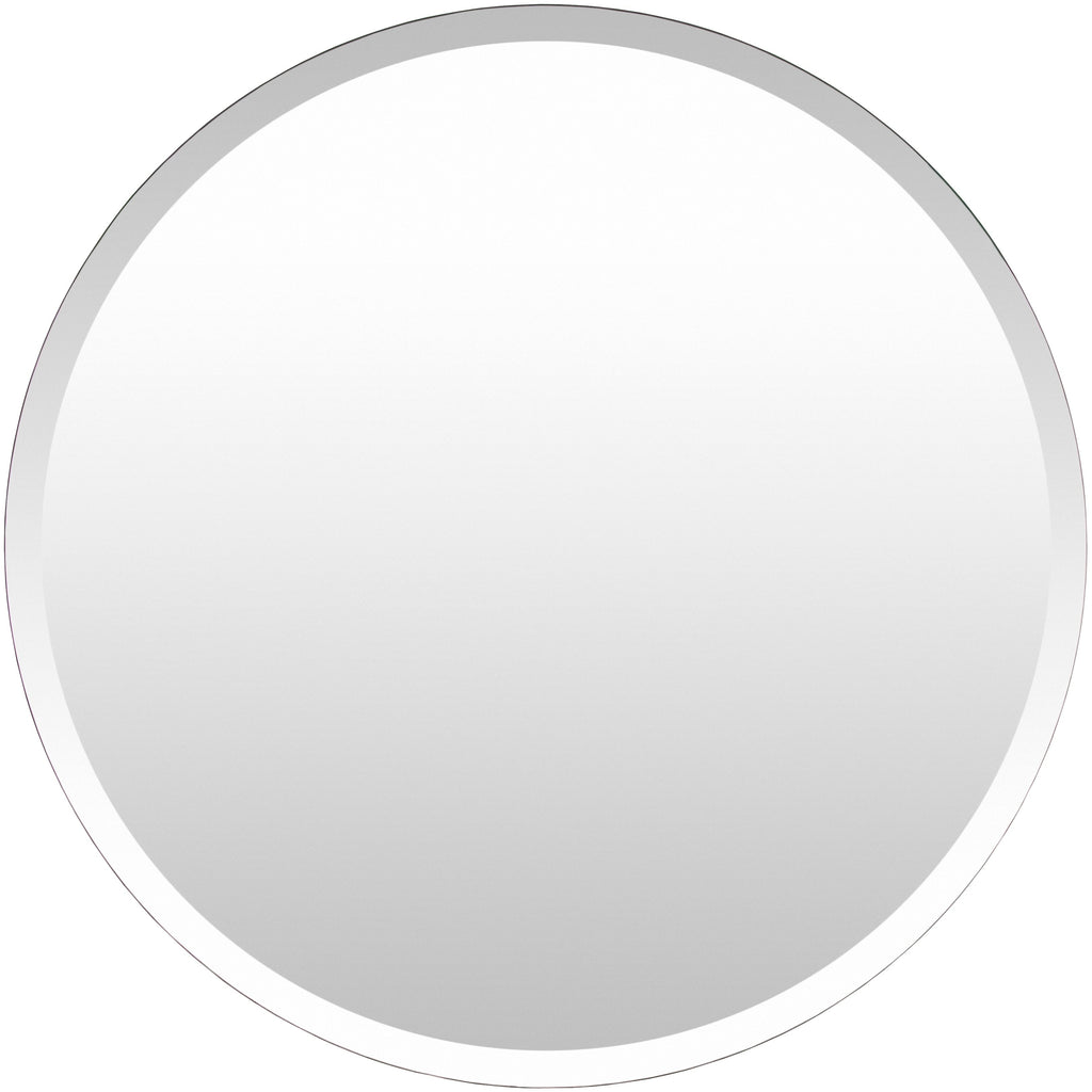 Artistic Weavers Mei Modern Beveled Round Mirror