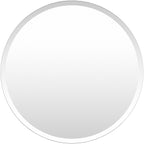 Artistic Weavers Mei Modern Beveled Round Mirror