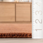 Nuloom Arrel Speckled Wool-Blend Area Rug