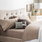 BROOKSIDE Cotton Blend Bed Sheet Set