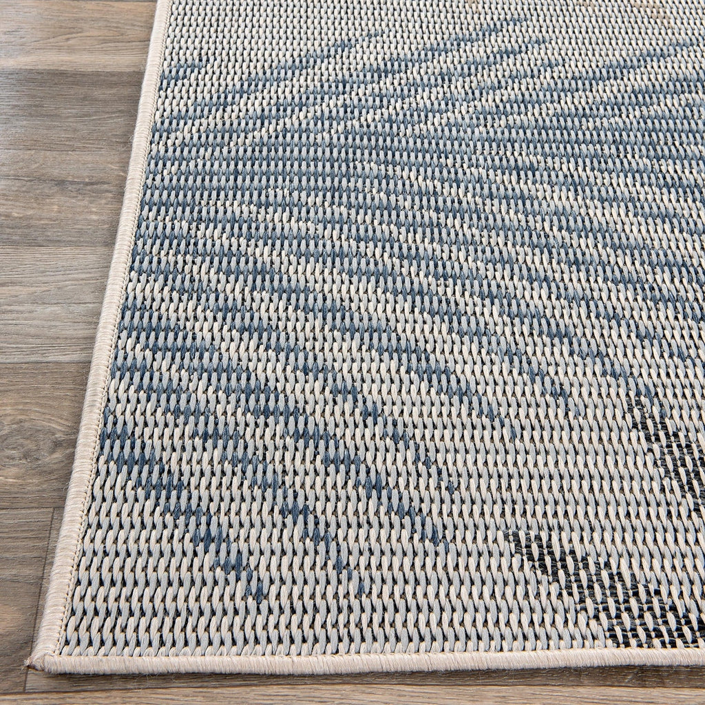Bahama Palm Frond Indoor/Outdoor Area Rug