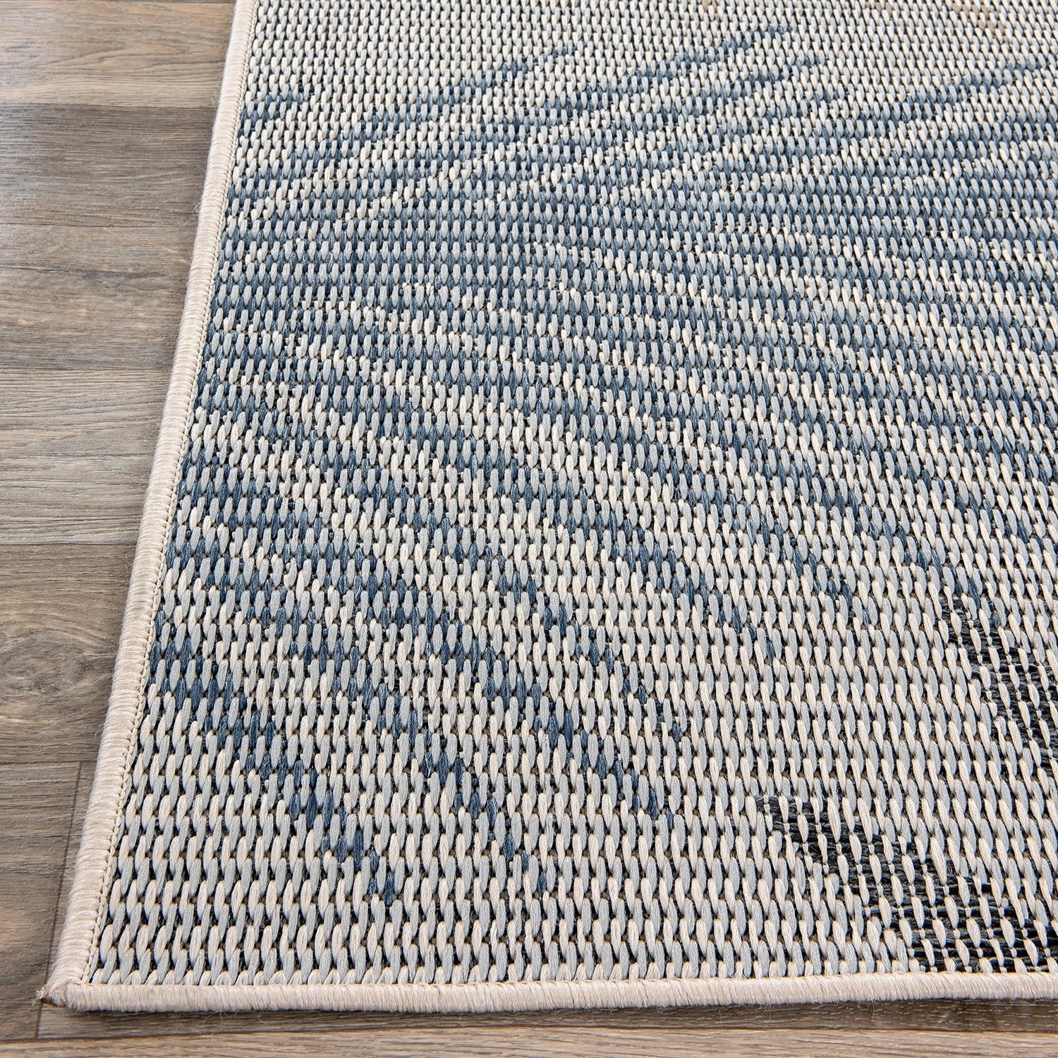 Bahama Palm Frond Indoor/Outdoor Area Rug