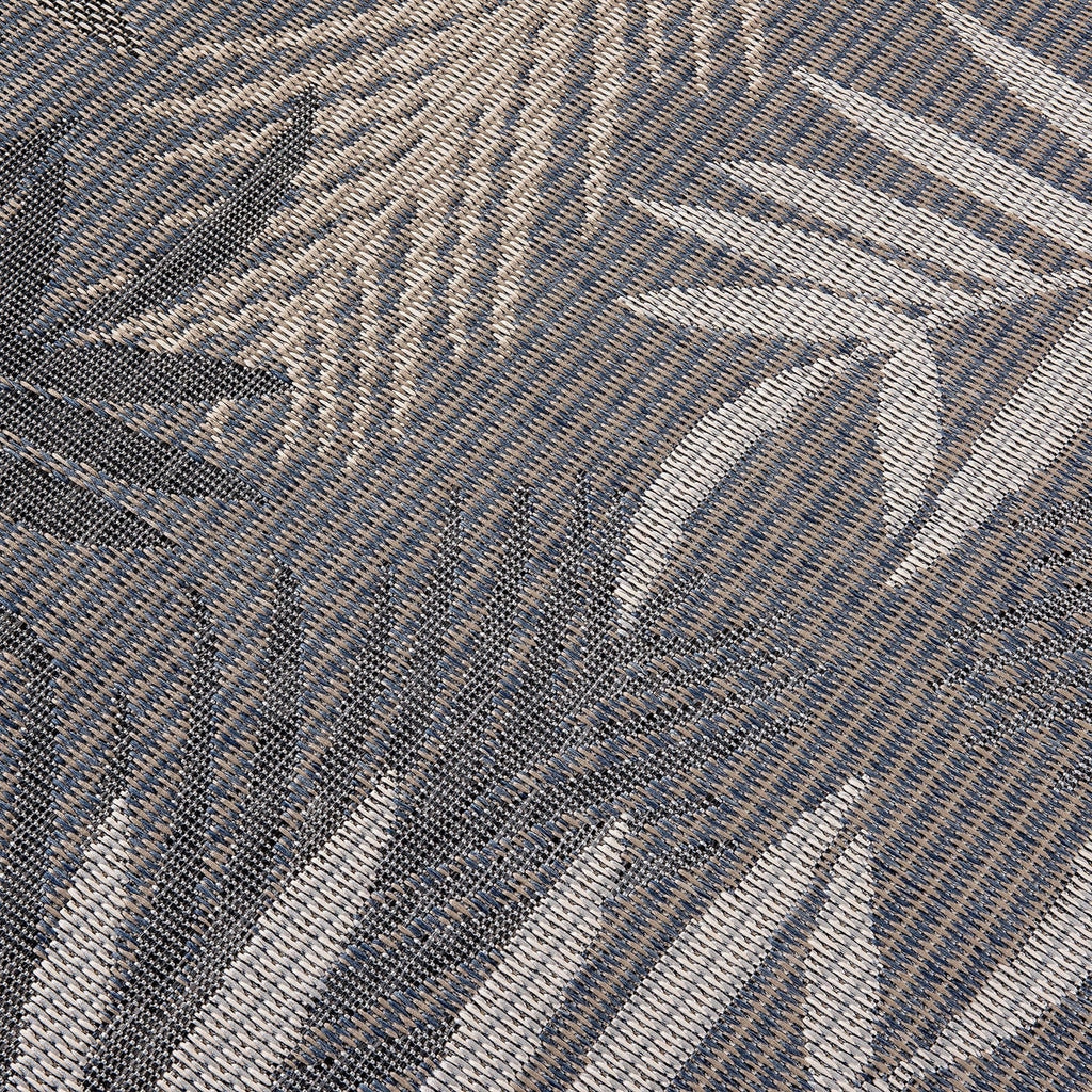 Bahama Palm Frond Indoor/Outdoor Area Rug