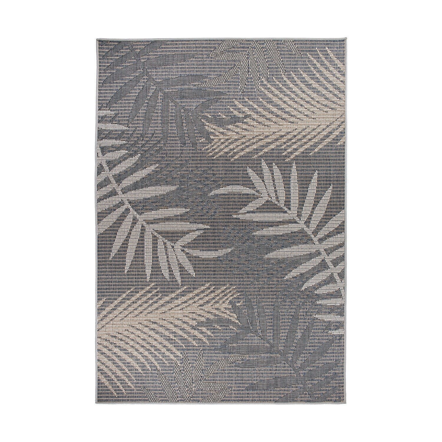 Bahama Palm Frond Indoor/Outdoor Area Rug