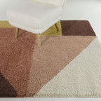 Balta Jordan Modern Color Block Shag Area Rug