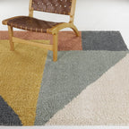 Balta Jordan Modern Color Block Shag Area Rug