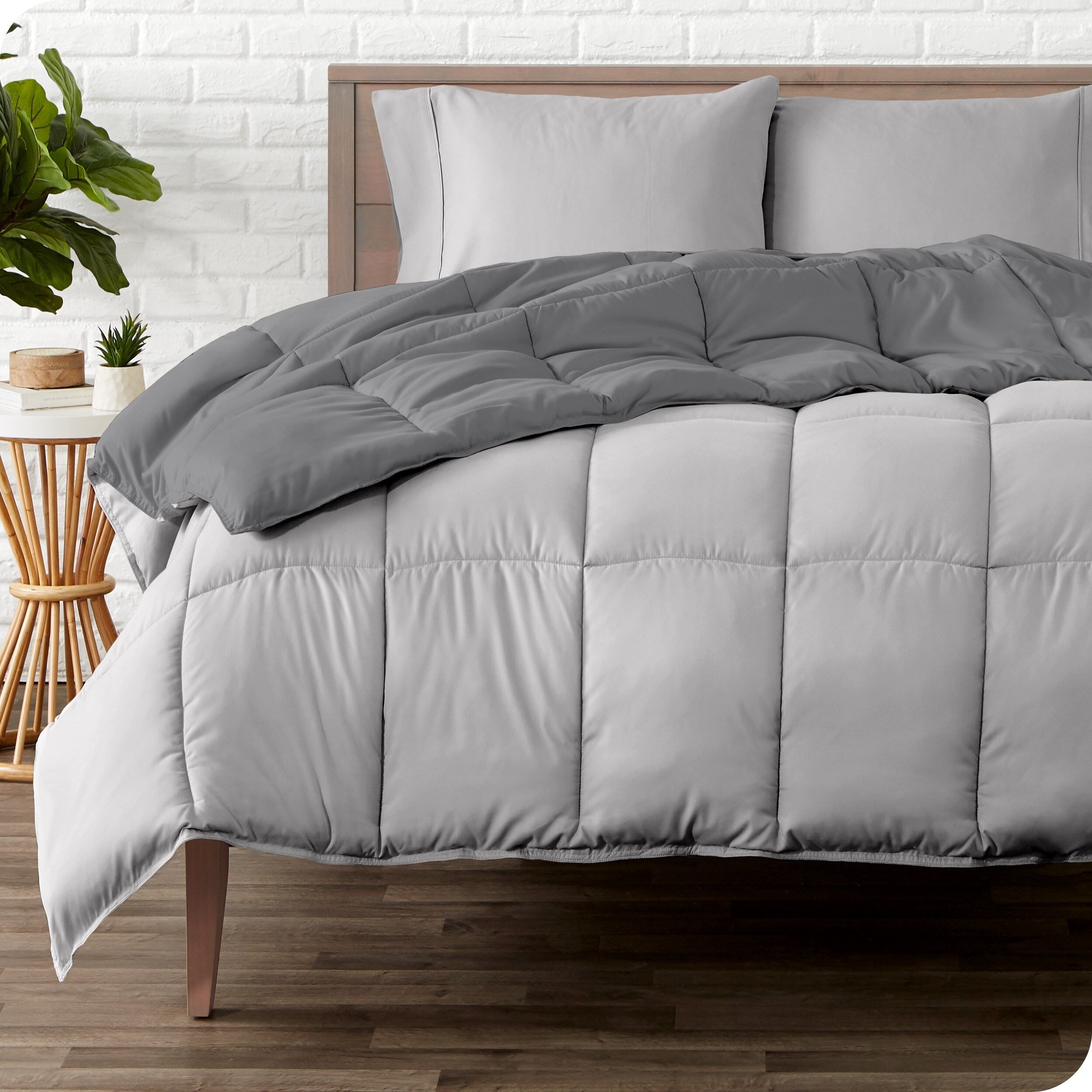 Bare Home Down Alternative Reversible Bed-in-a-Bag