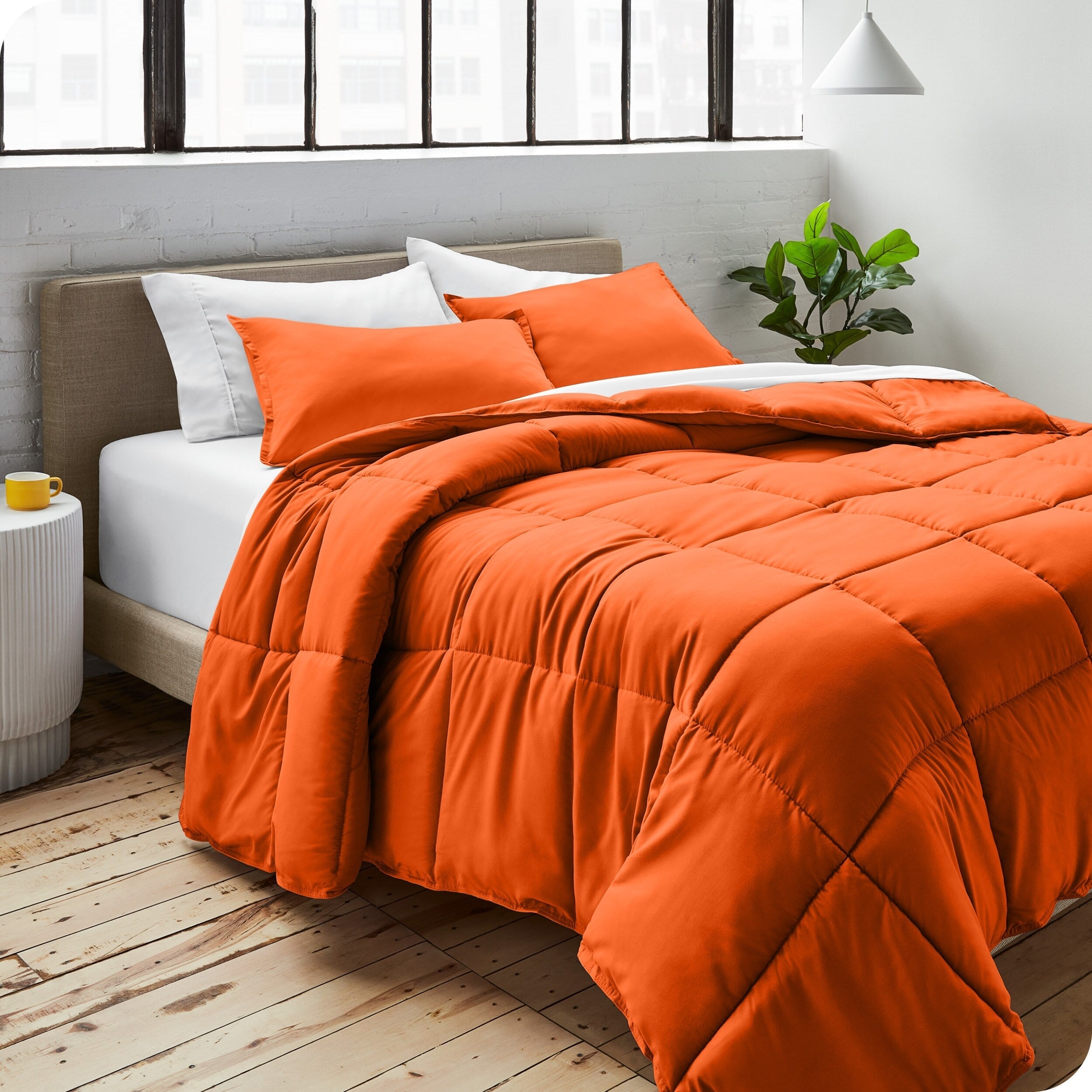 Bare Home Hypoallergenic Down Alternative Comforter Set