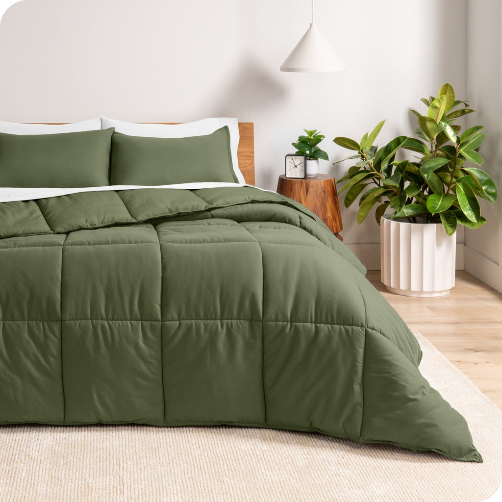 Bare Home Hypoallergenic Down Alternative Comforter Set