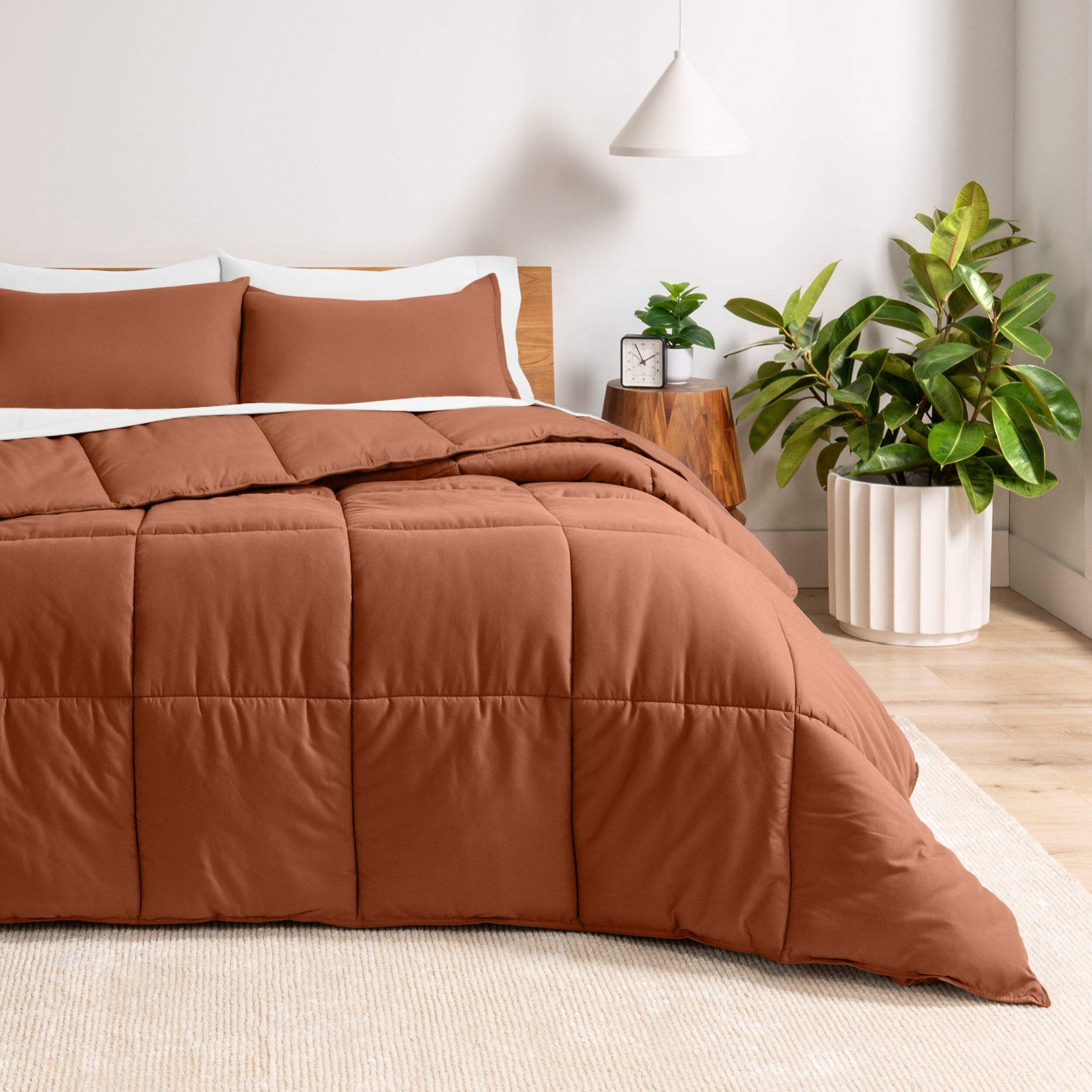 Bare Home Hypoallergenic Down Alternative Comforter Set