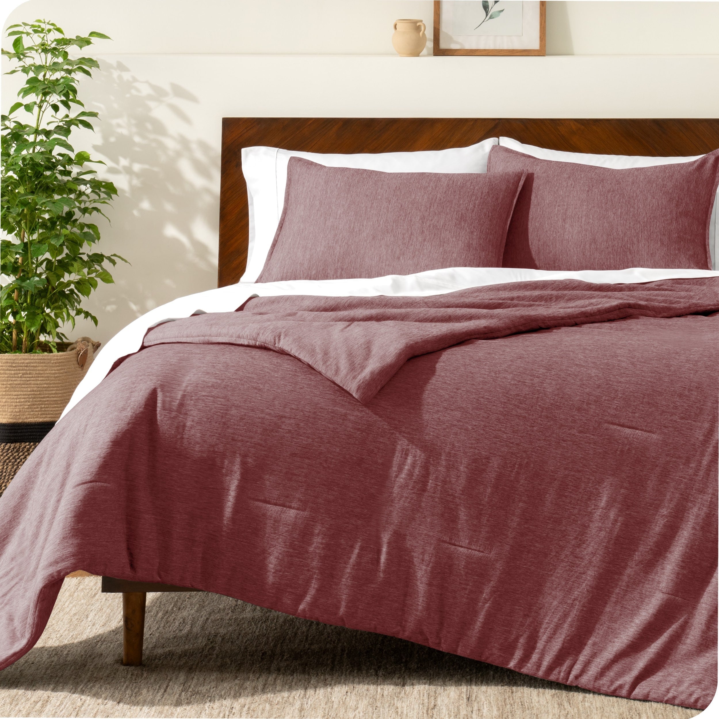 Bare Home Hypoallergenic Down Alternative Comforter Set