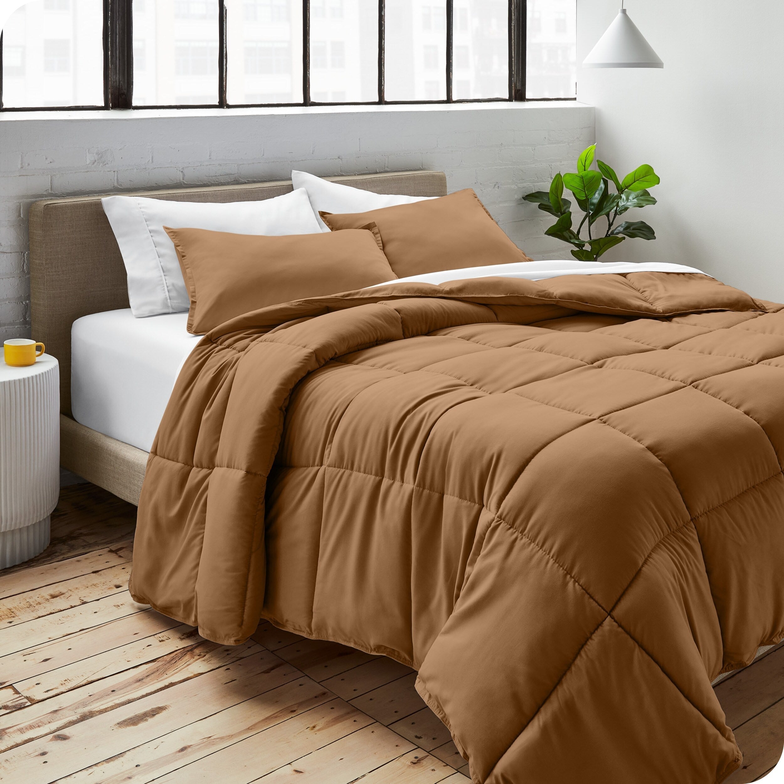 Bare Home Hypoallergenic Down Alternative Comforter Set