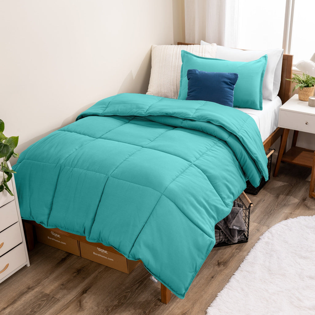 Bare Home Hypoallergenic Down Alternative Comforter Set