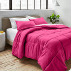 Bare Home Hypoallergenic Down Alternative Comforter Set