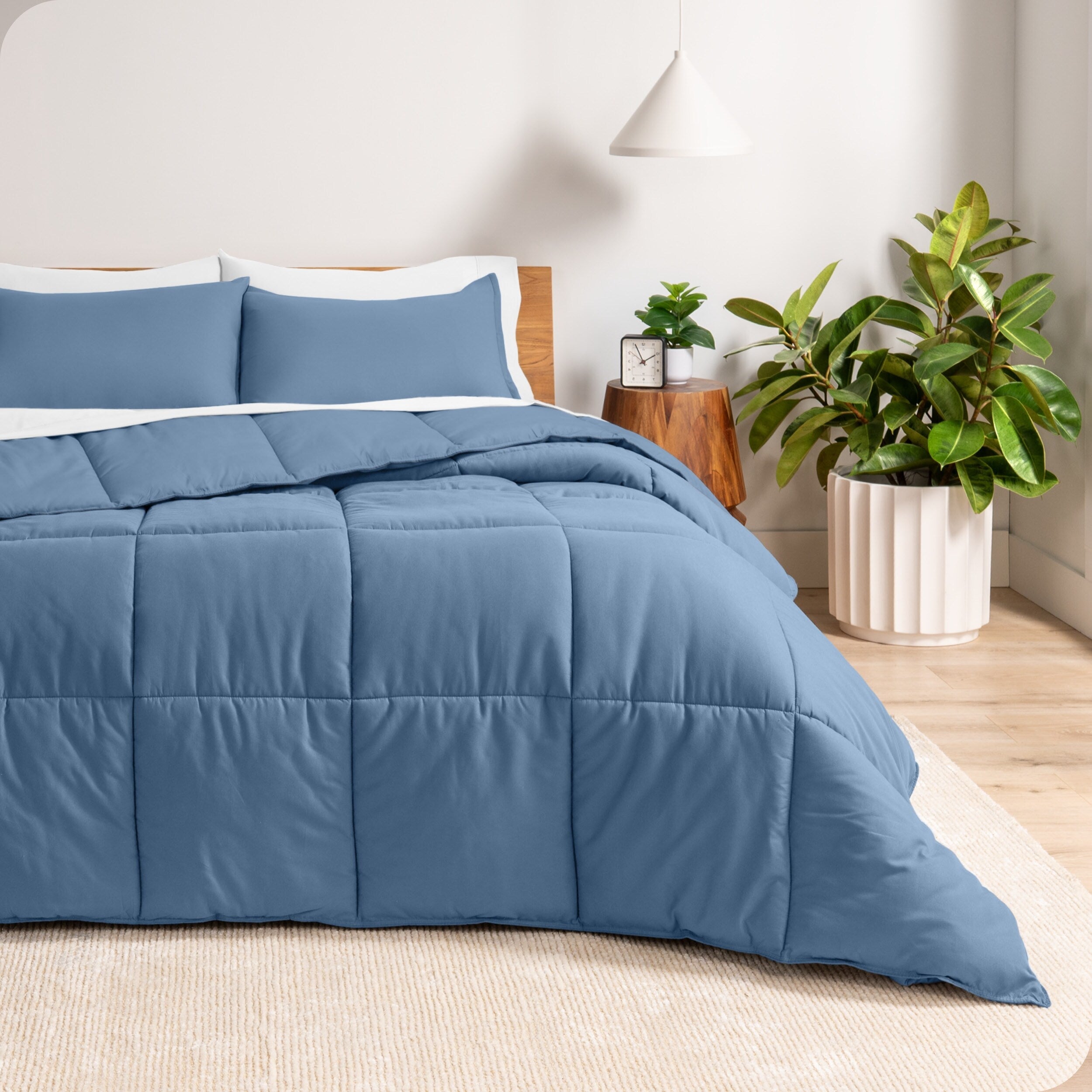 Bare Home Hypoallergenic Down Alternative Comforter Set
