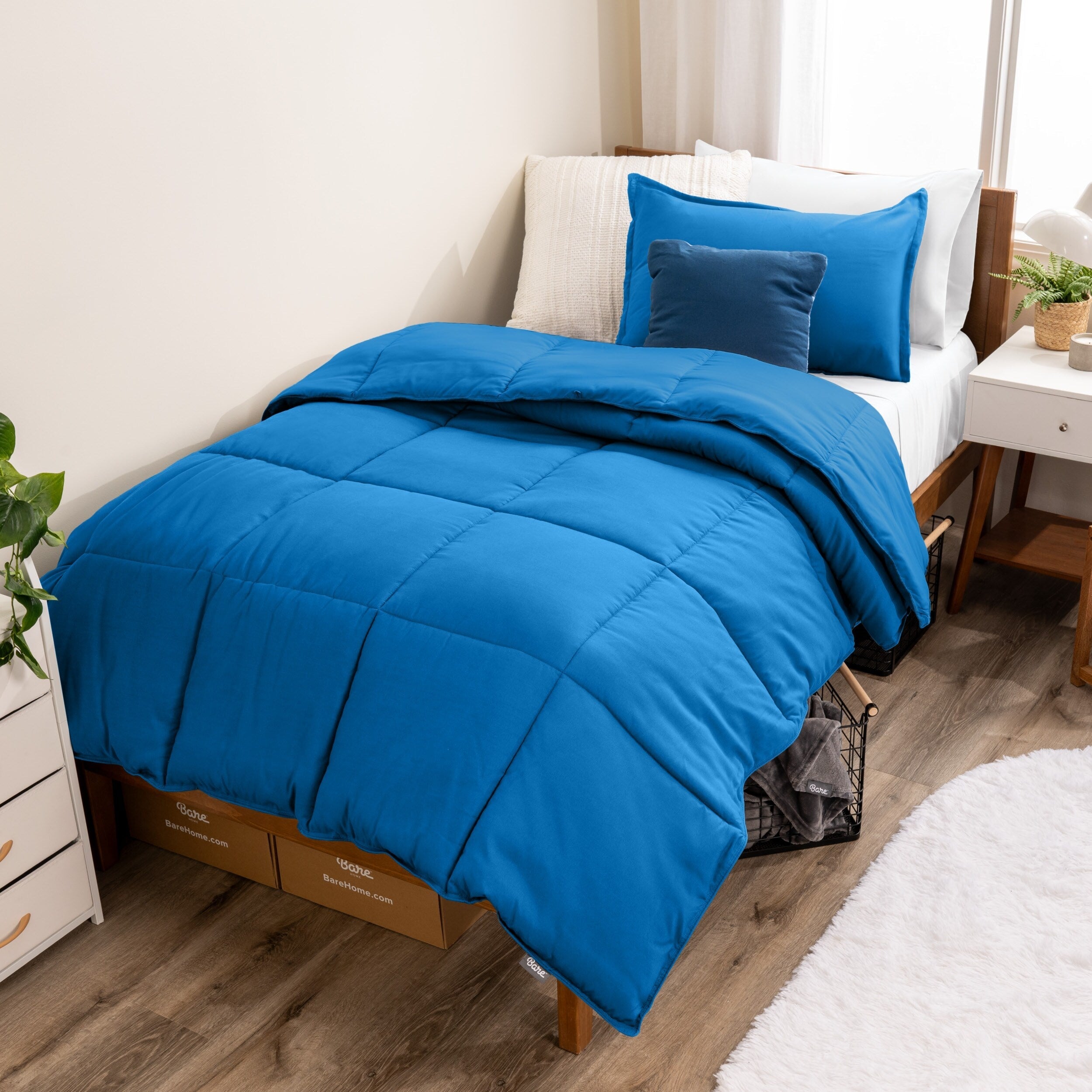 Bare Home Hypoallergenic Down Alternative Comforter Set