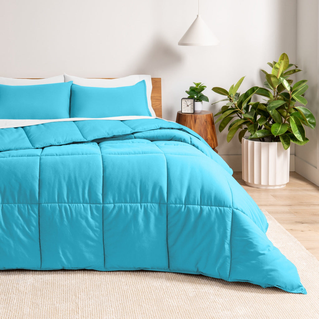 Bare Home Hypoallergenic Down Alternative Comforter Set