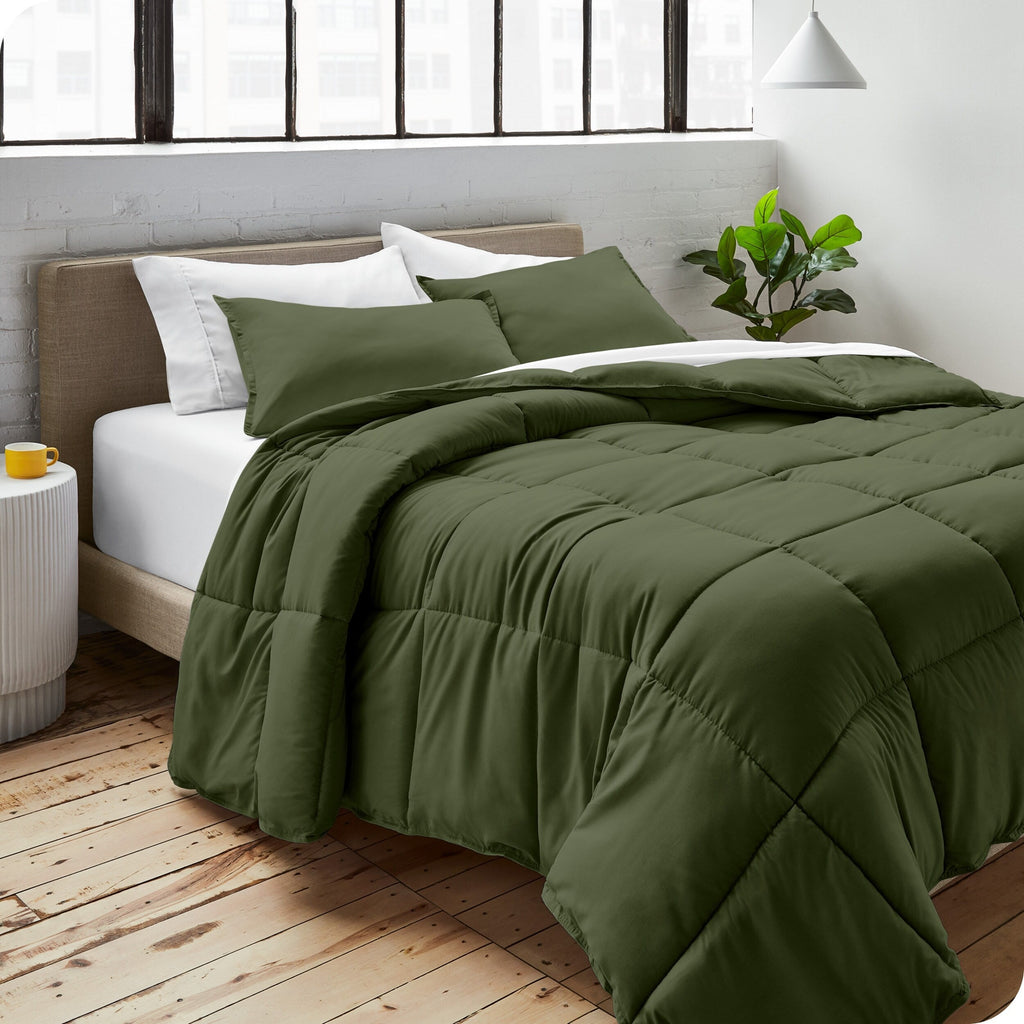 Bare Home Hypoallergenic Down Alternative Comforter Set
