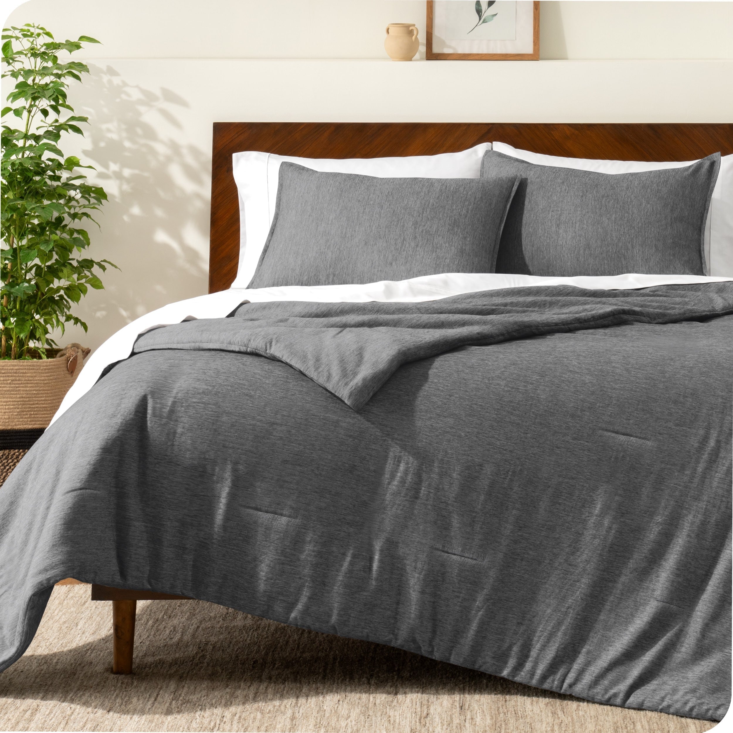 Bare Home Hypoallergenic Down Alternative Comforter Set