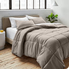 Bare Home Hypoallergenic Down Alternative Comforter Set