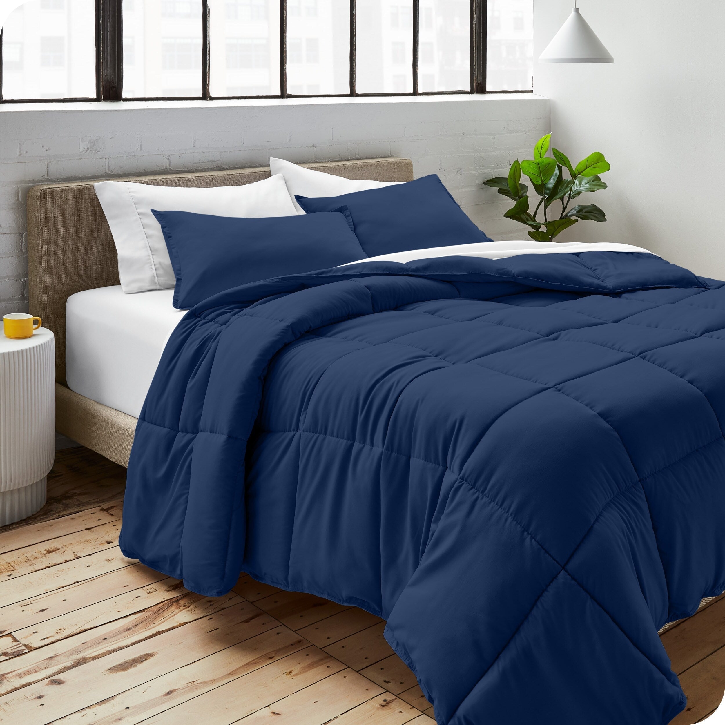 Bare Home Hypoallergenic Down Alternative Comforter Set