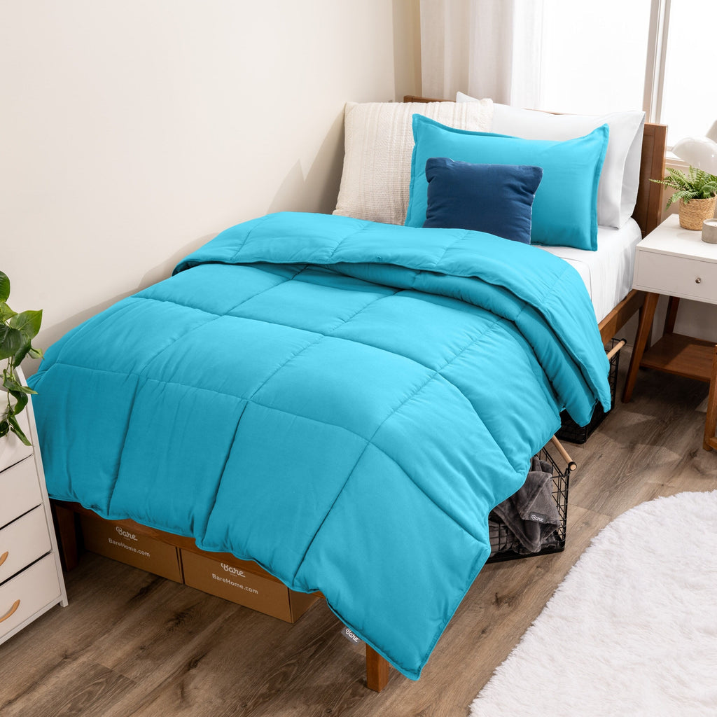 Bare Home Hypoallergenic Down Alternative Comforter Set