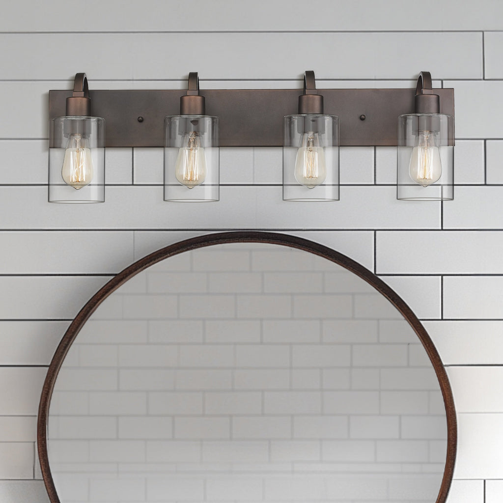 Bathroom Vanity Light Fixtures - Farmhouse Wall Light for Bathroom