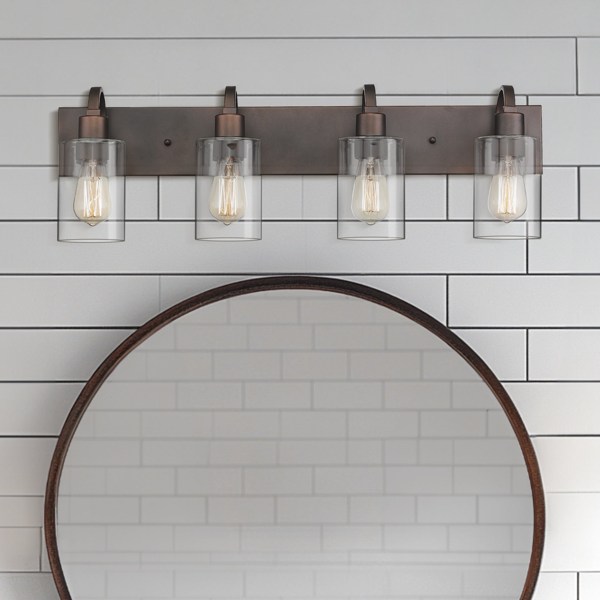Bathroom Vanity Light Fixtures - Farmhouse Wall Light for Bathroom