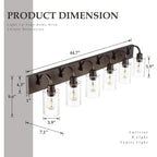 Bathroom Vanity Light Fixtures - Farmhouse Wall Light for Bathroom