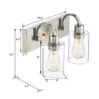 Bathroom Vanity Light Fixtures - Farmhouse Wall Light for Bathroom