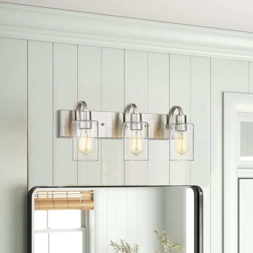 Bathroom Vanity Light Fixtures - Farmhouse Wall Light for Bathroom