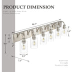 Bathroom Vanity Light Fixtures - Farmhouse Wall Light for Bathroom