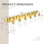 Bathroom Vanity Light Fixtures - Farmhouse Wall Light for Bathroom