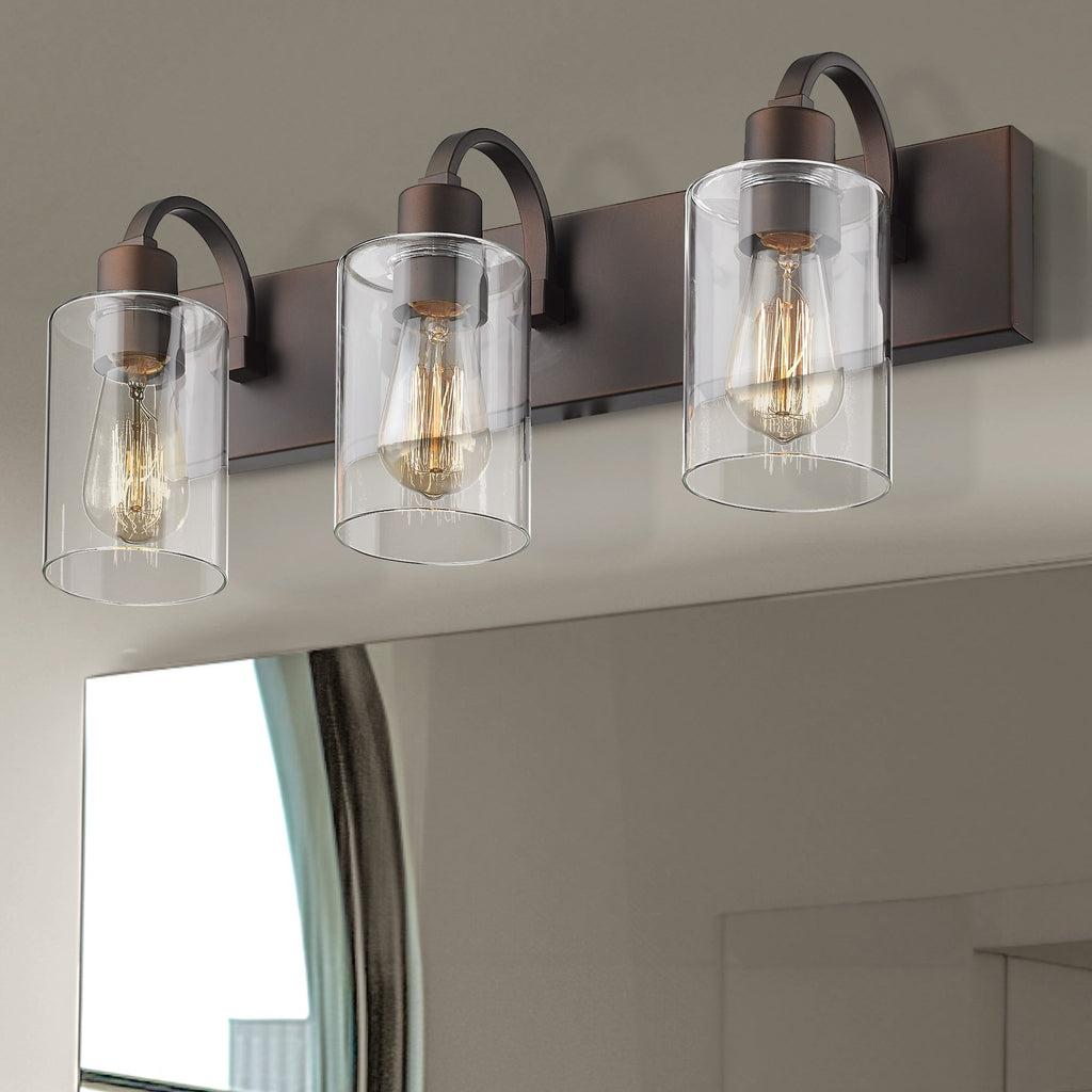 Bathroom Vanity Light Fixtures - Farmhouse Wall Light for Bathroom