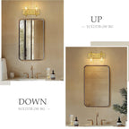 Bathroom Vanity Light Fixtures - Farmhouse Wall Light for Bathroom