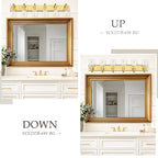 Bathroom Vanity Light Fixtures - Farmhouse Wall Light for Bathroom