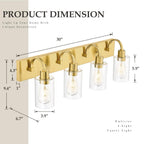 Bathroom Vanity Light Fixtures - Farmhouse Wall Light for Bathroom