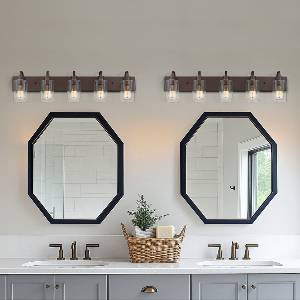 Bathroom Vanity Light Fixtures - Farmhouse Wall Light for Bathroom