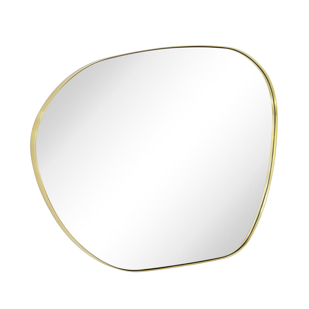 TEHOME Bertlinde wall mirror irregular shaped mirror for living room