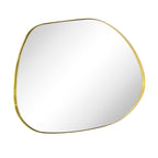 TEHOME Bertlinde wall mirror irregular shaped mirror for living room
