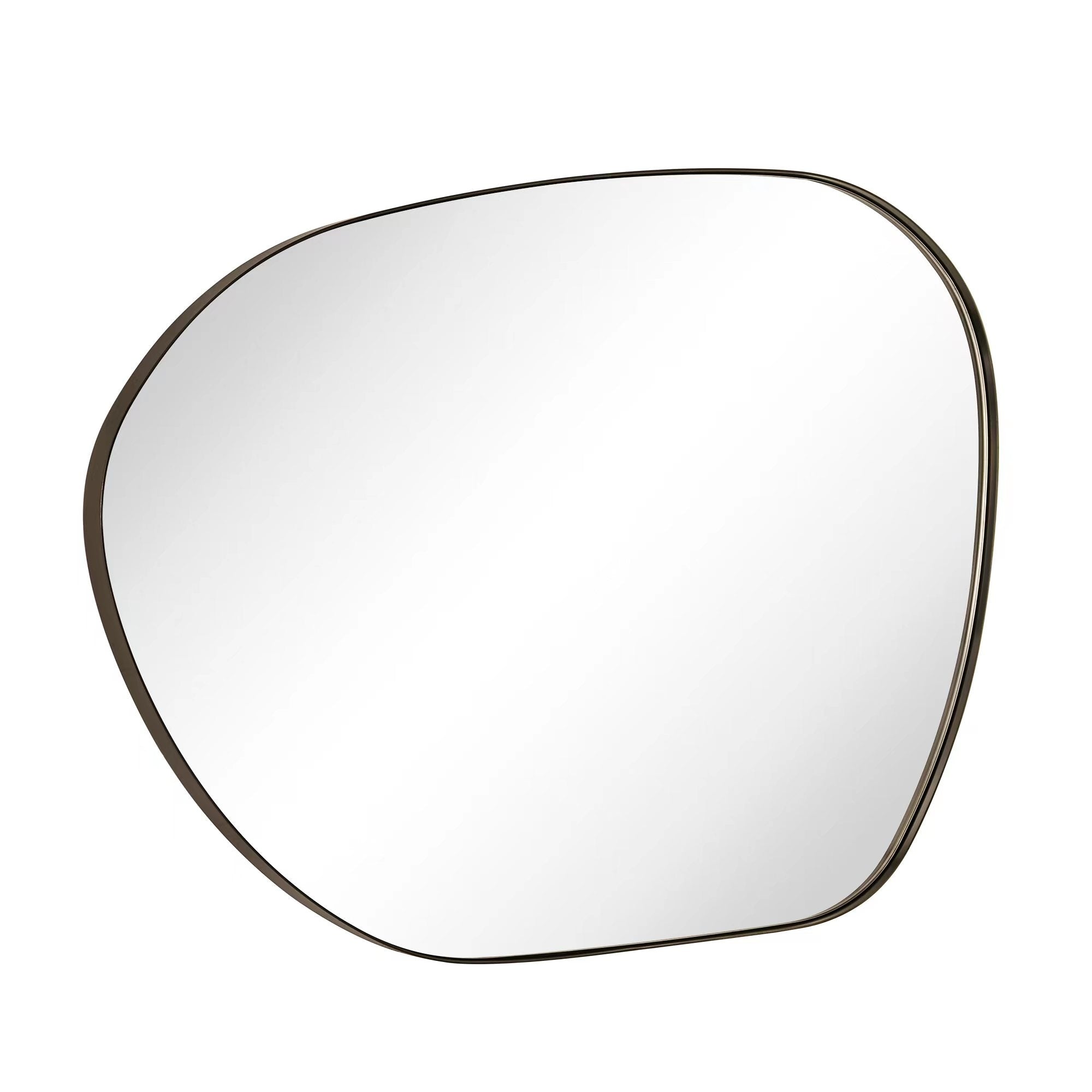 TEHOME Bertlinde wall mirror irregular shaped mirror for living room