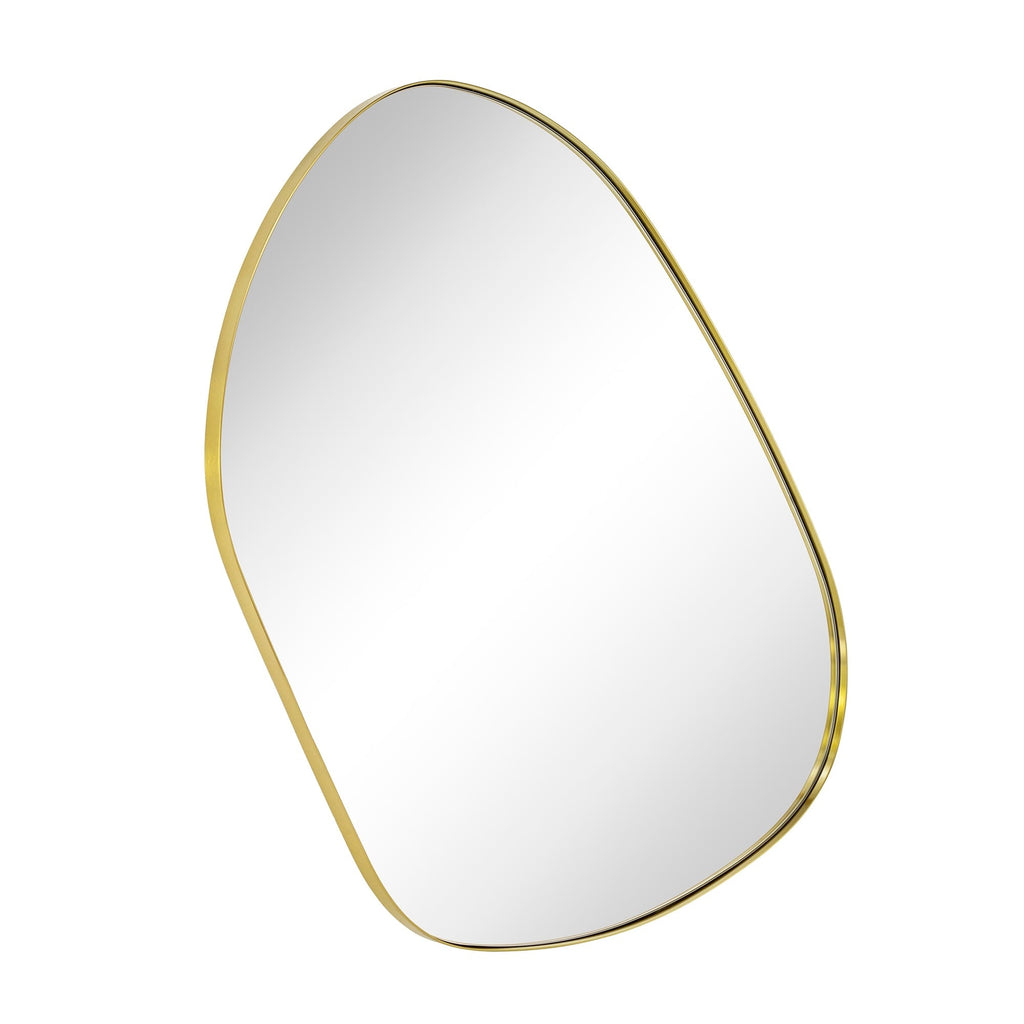 TEHOME Bertlinde wall mirror irregular shaped mirror for living room