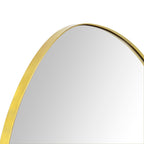 TEHOME Bertlinde wall mirror irregular shaped mirror for living room
