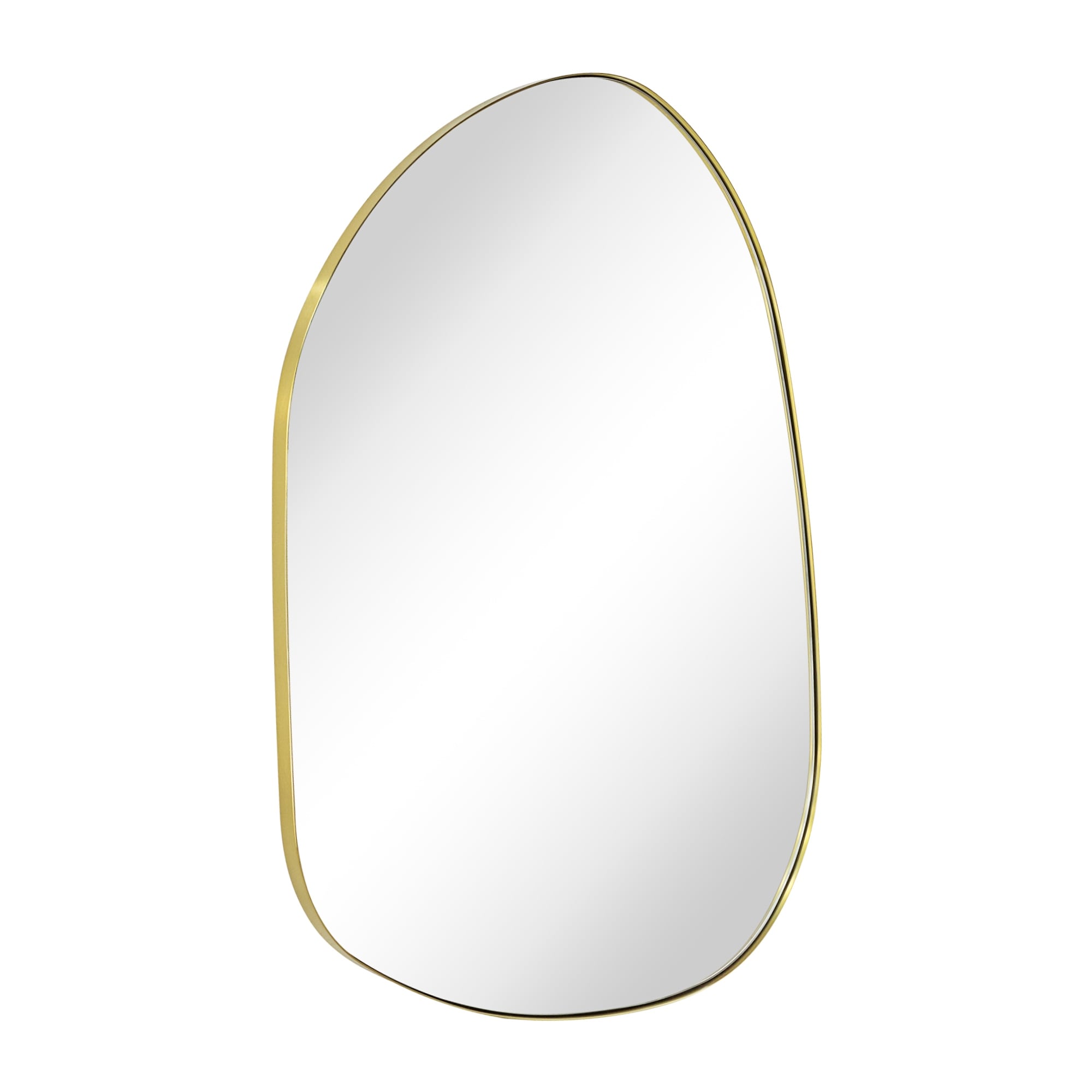 TEHOME Bertlinde wall mirror irregular shaped mirror for living room
