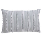 Better Trends Angelique Comforter Set 100% Cotton Tufted Soft Plush Chenille Elegant Stripes Machine Washable & Tumble Dry